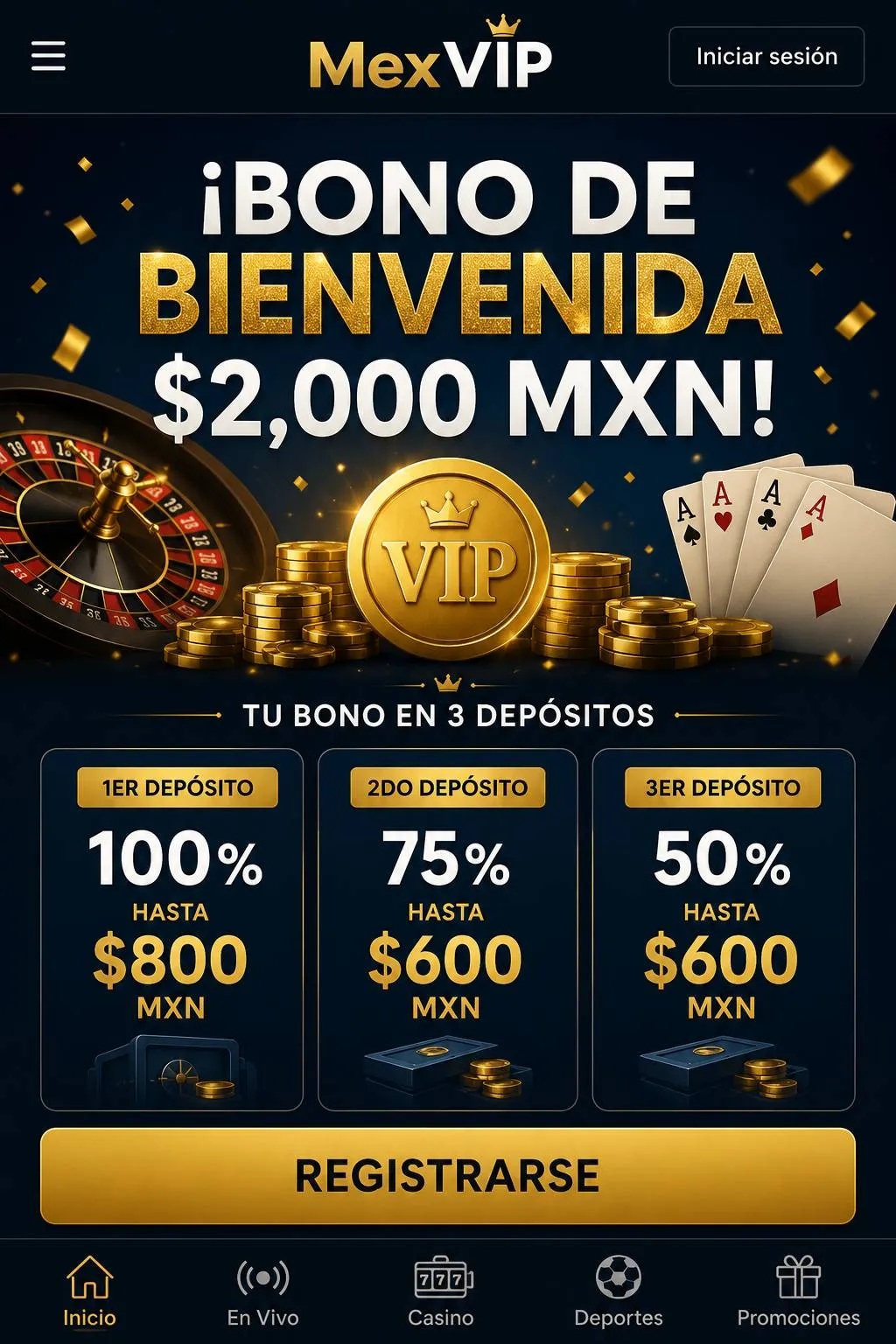 Conclusión — MexVIP APK