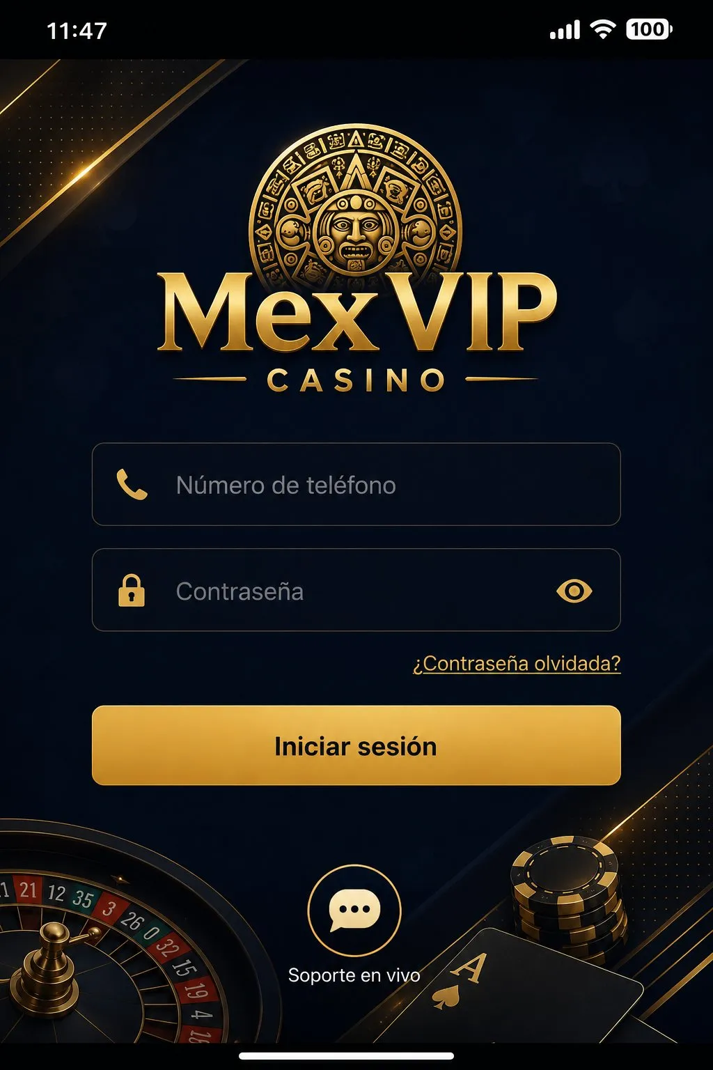 Seguridad y actualizaciones — MexVIP APK