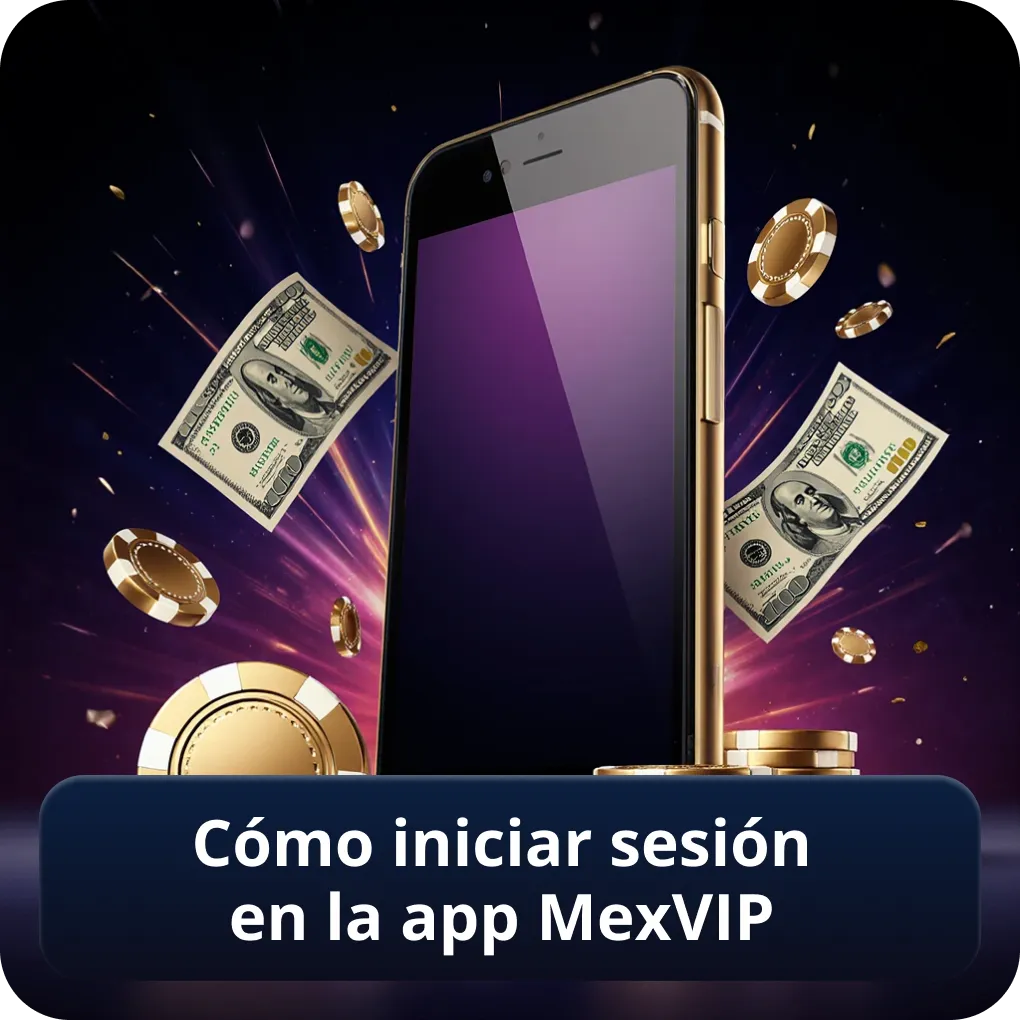 Cómo iniciar sesión en la app MexVIP