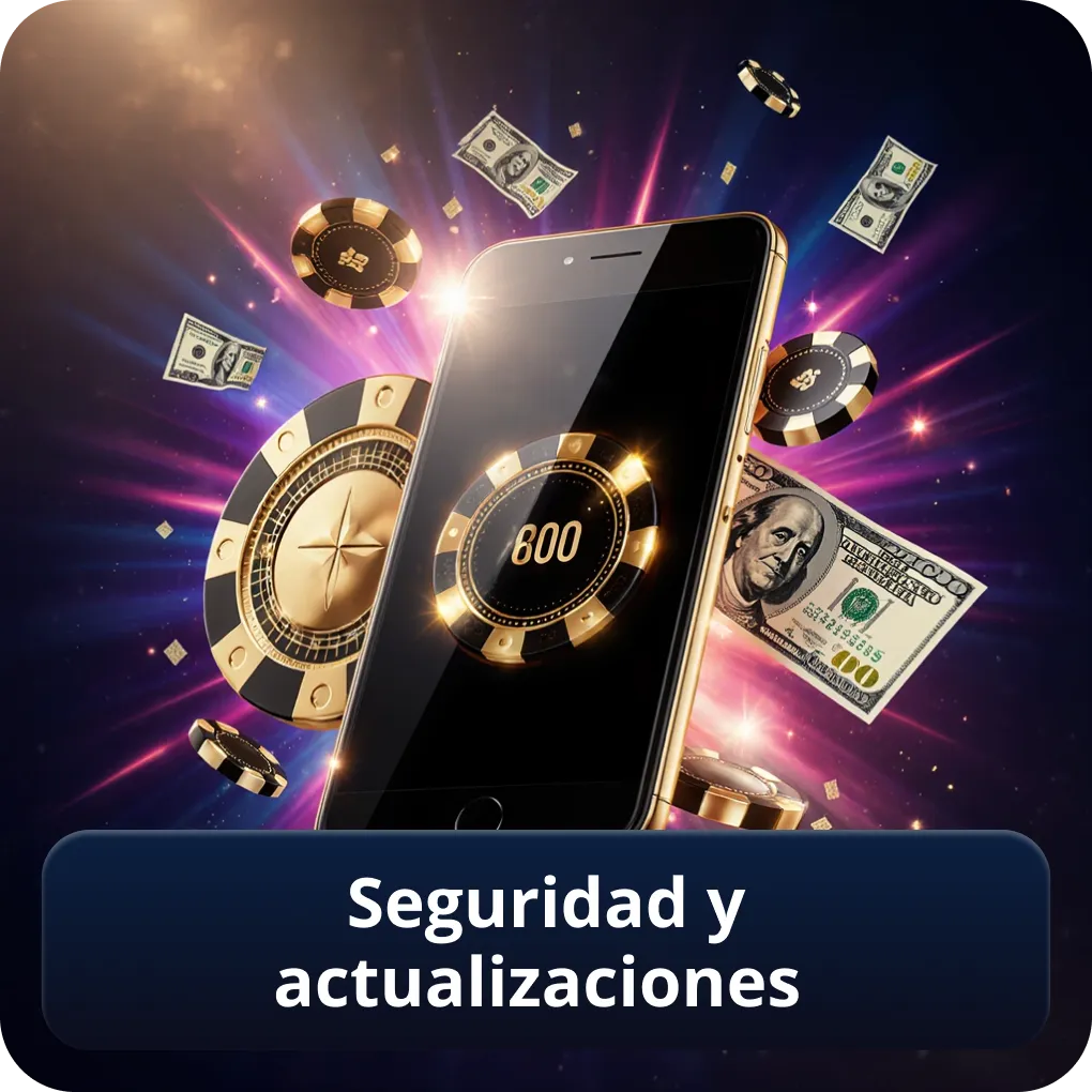 Seguridad y actualizaciones