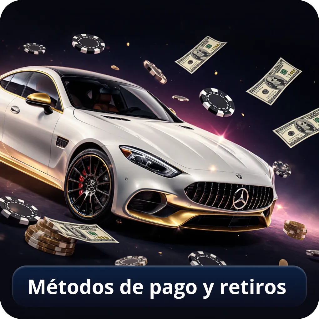 Métodos de pago y retiros
