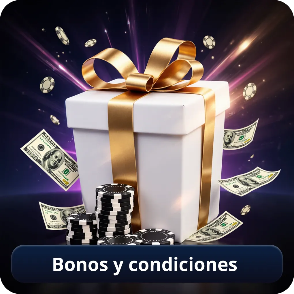 Bonos y condiciones