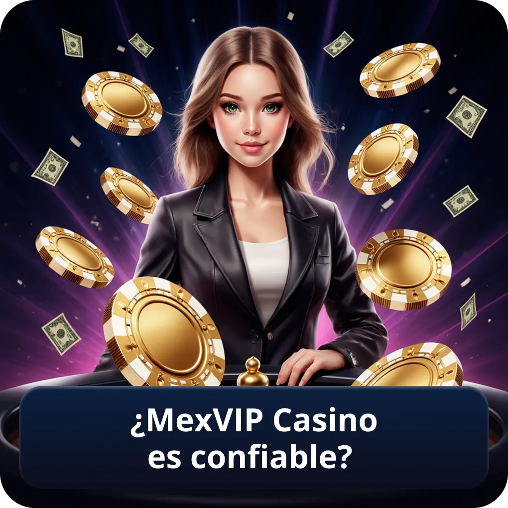 ¿MexVIP Casino es confiable?