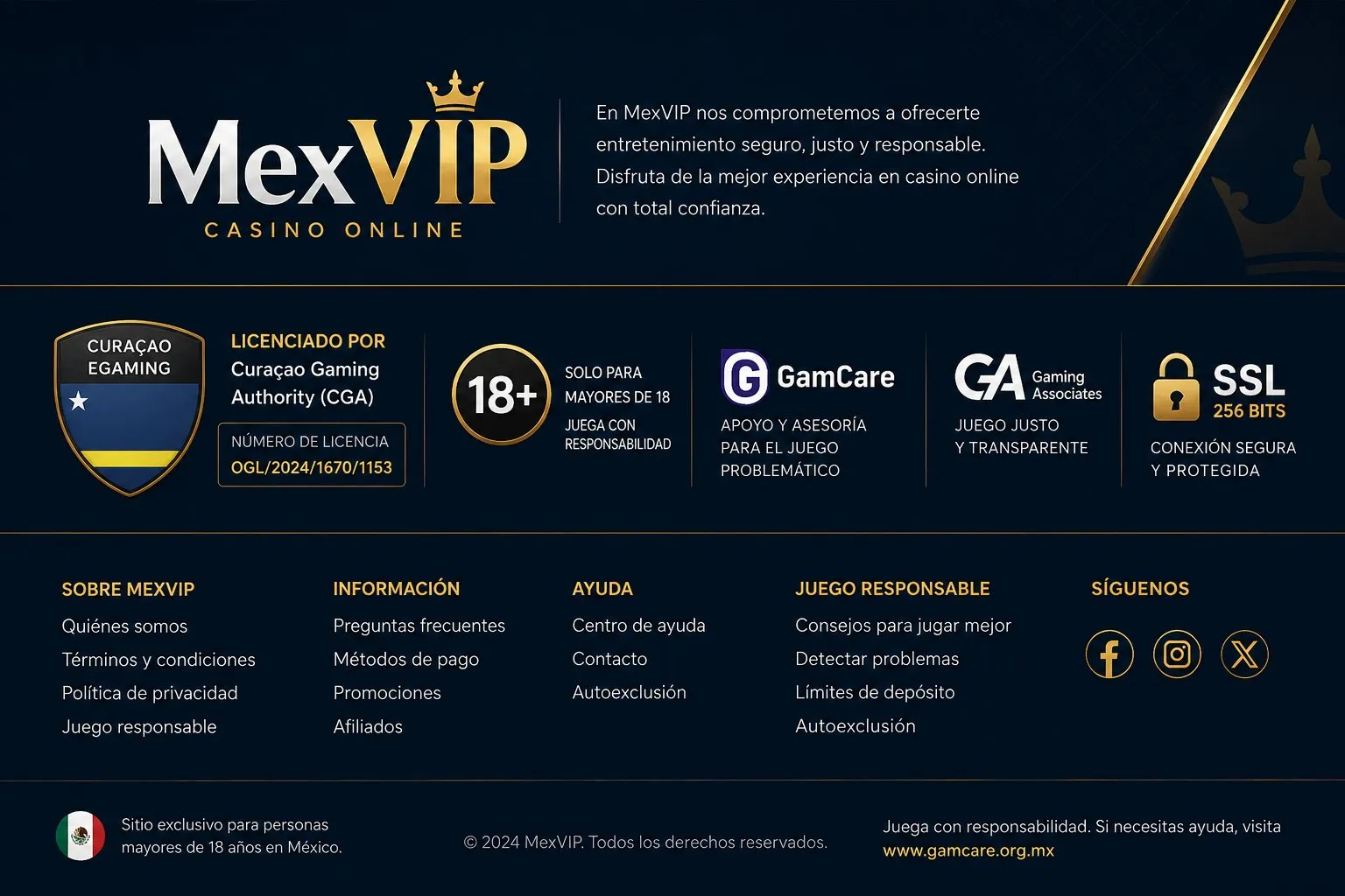 ¿MexVIP Casino es confiable? — Mex VIP es confiable