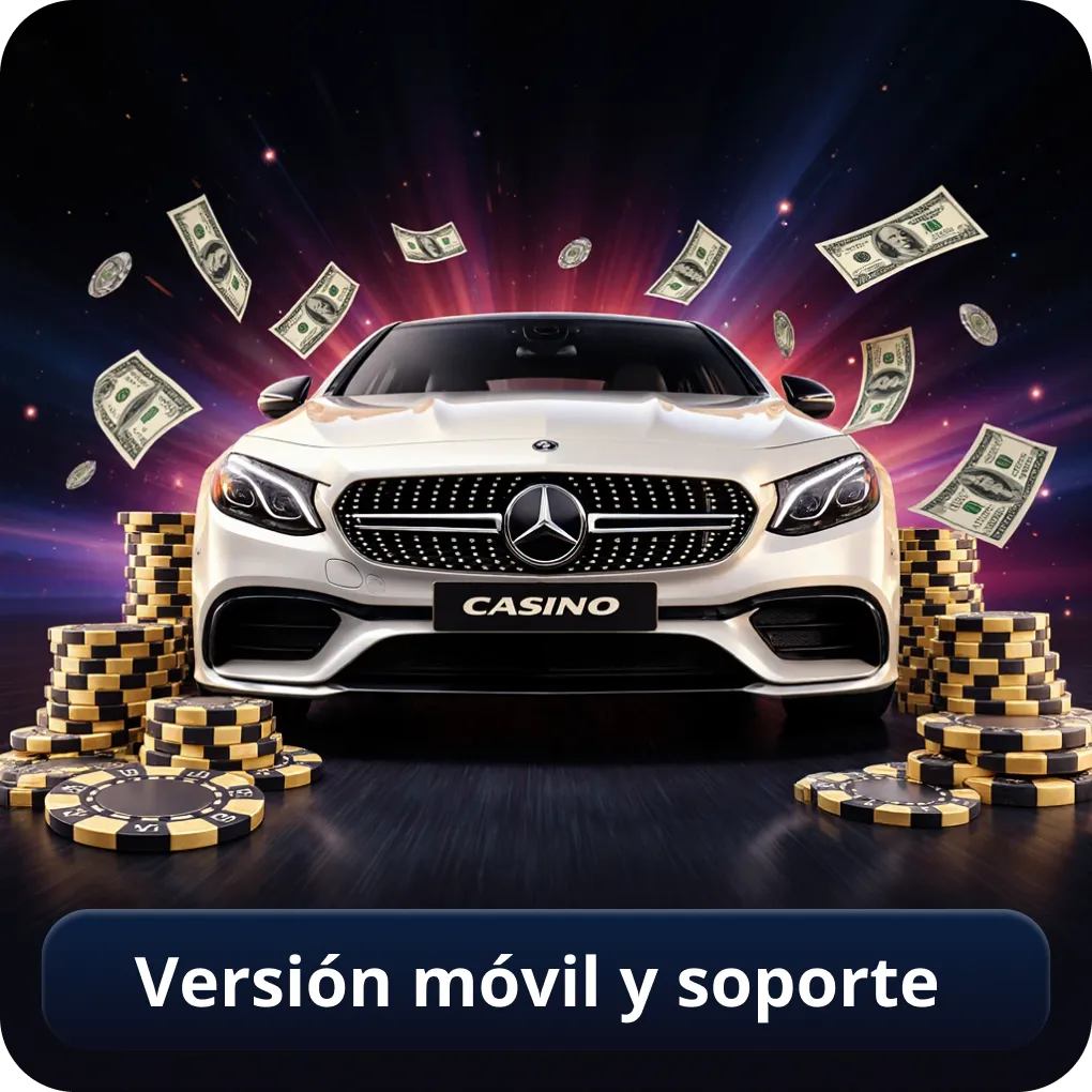 Versión móvil y soporte
