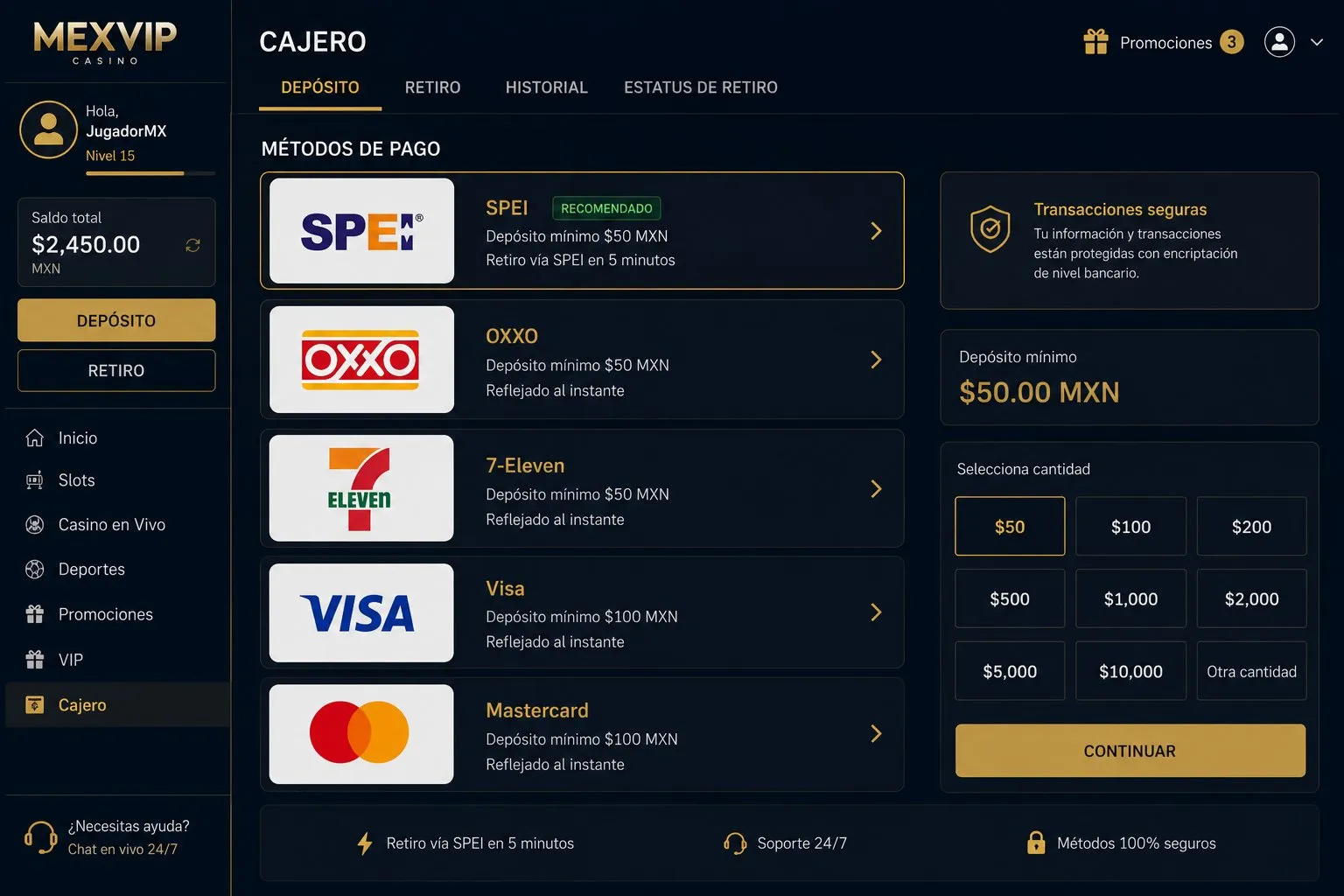 Opiniones sobre MexVIP — Mex VIP es confiable