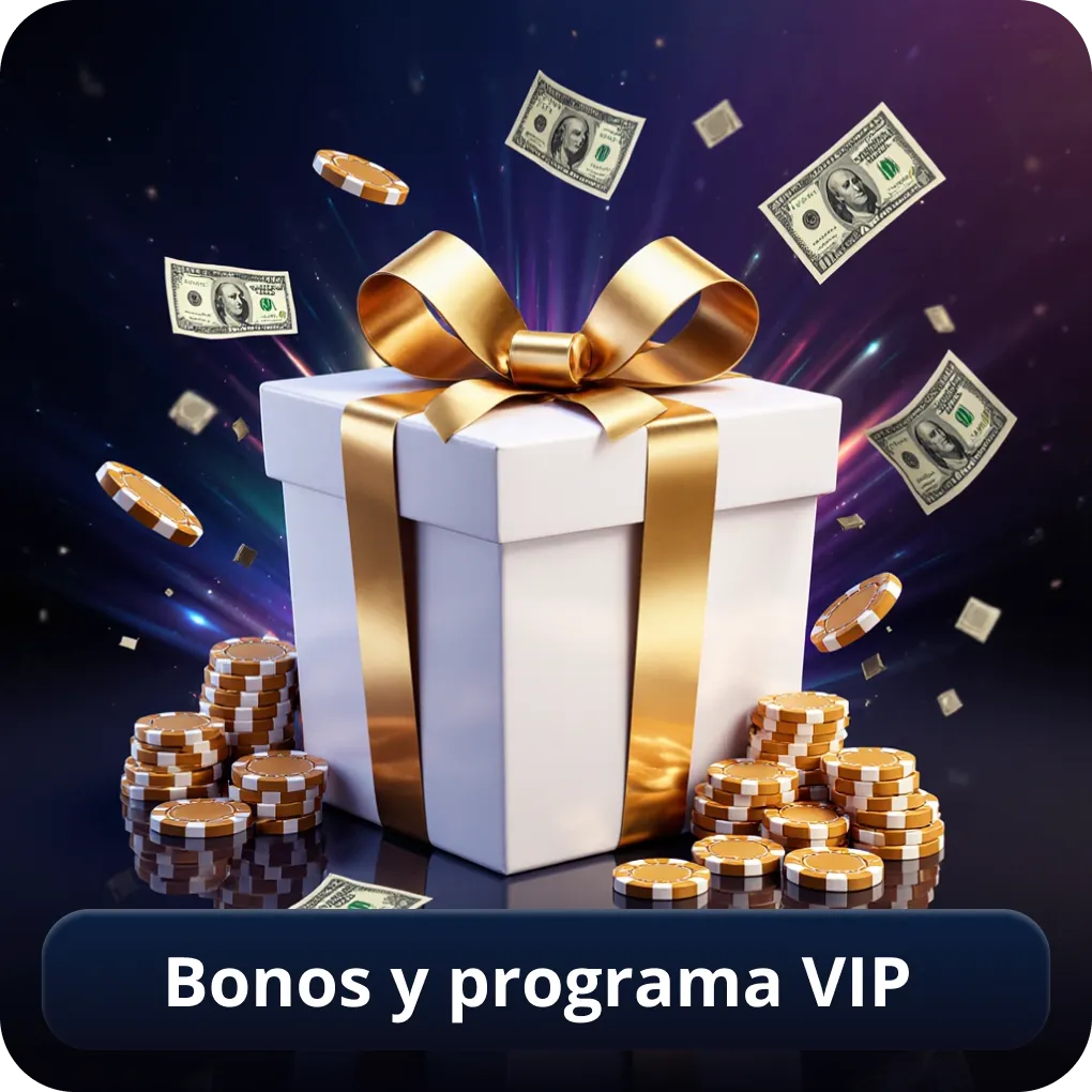 Bonos y programa VIP
